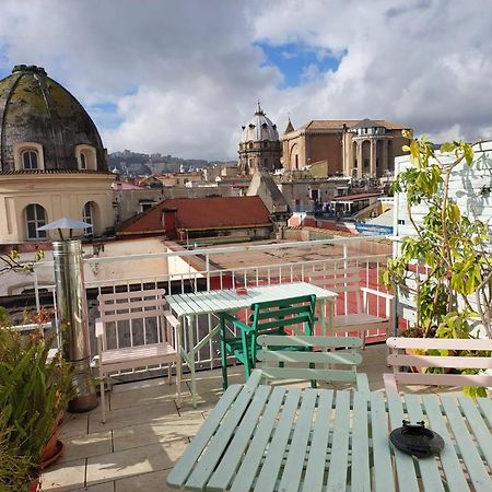 Ferienwohnung Taste Of Naples With Terrace Exterior foto