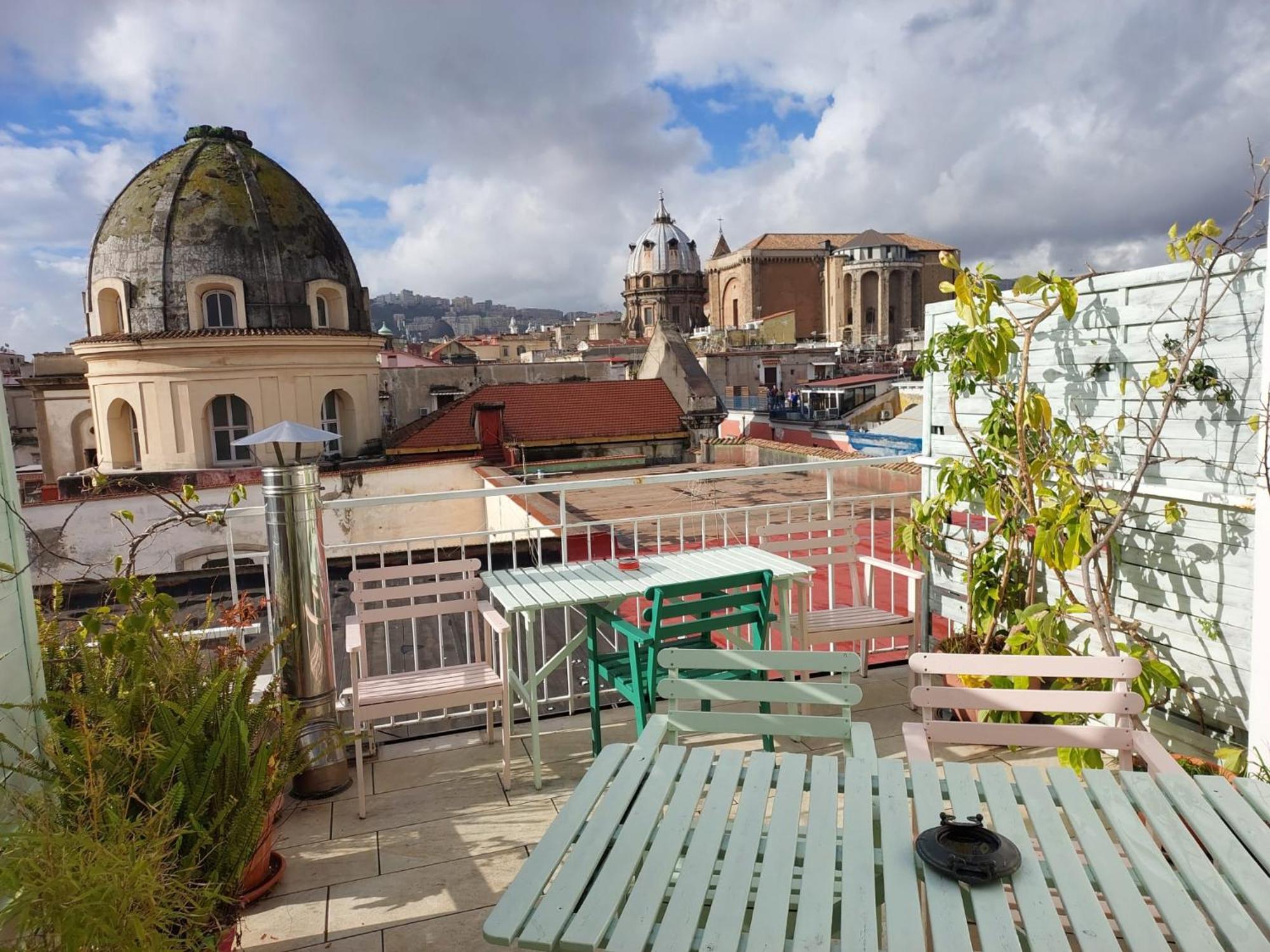 Ferienwohnung Taste Of Naples With Terrace Exterior foto