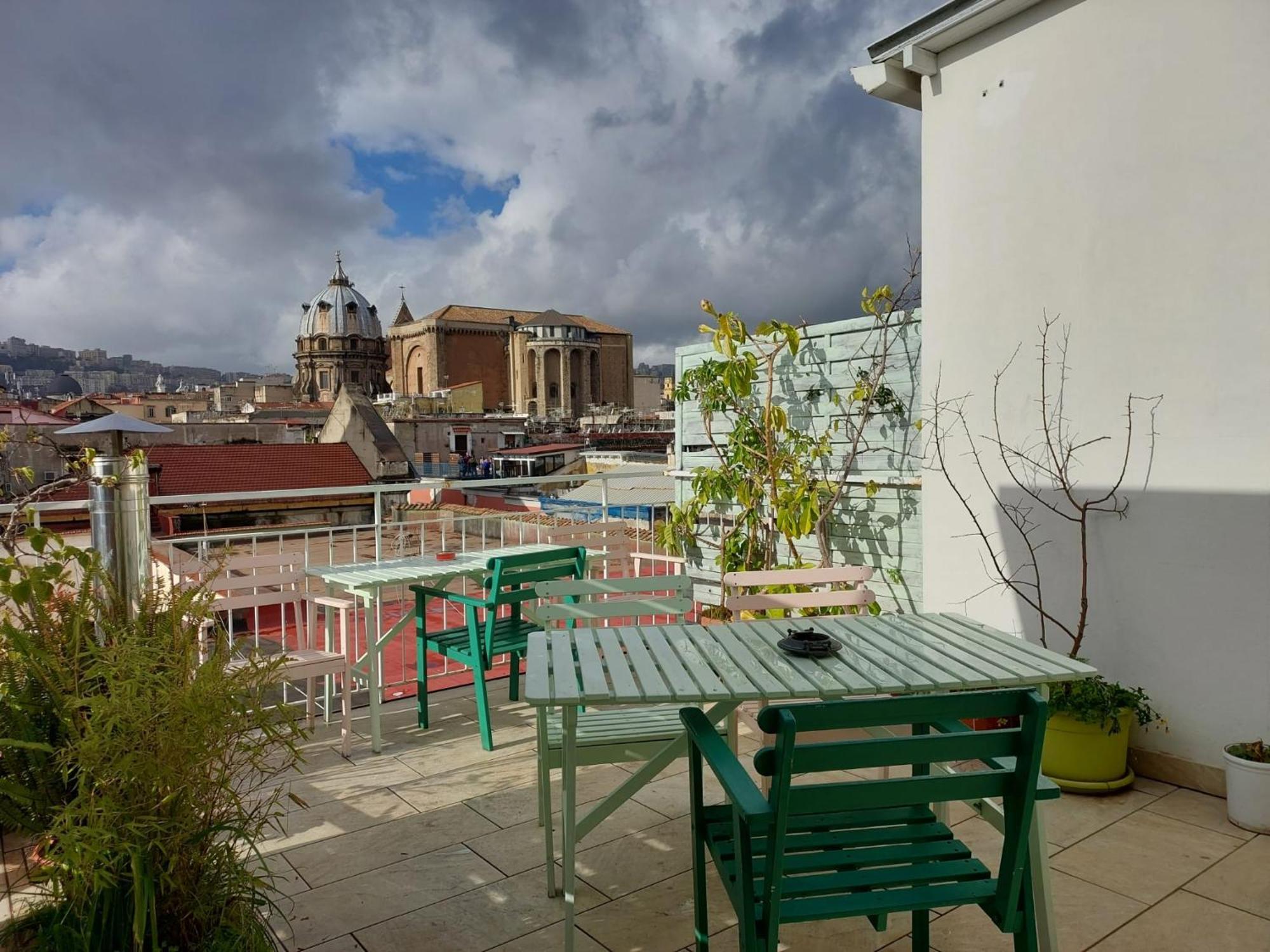 Ferienwohnung Taste Of Naples With Terrace Exterior foto